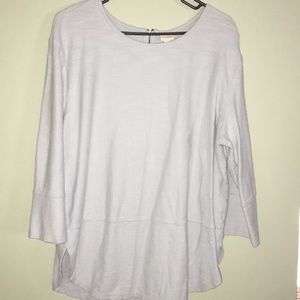 Merona ✨ Light Blue 3/4 Sleeve Thick Shirt ✨